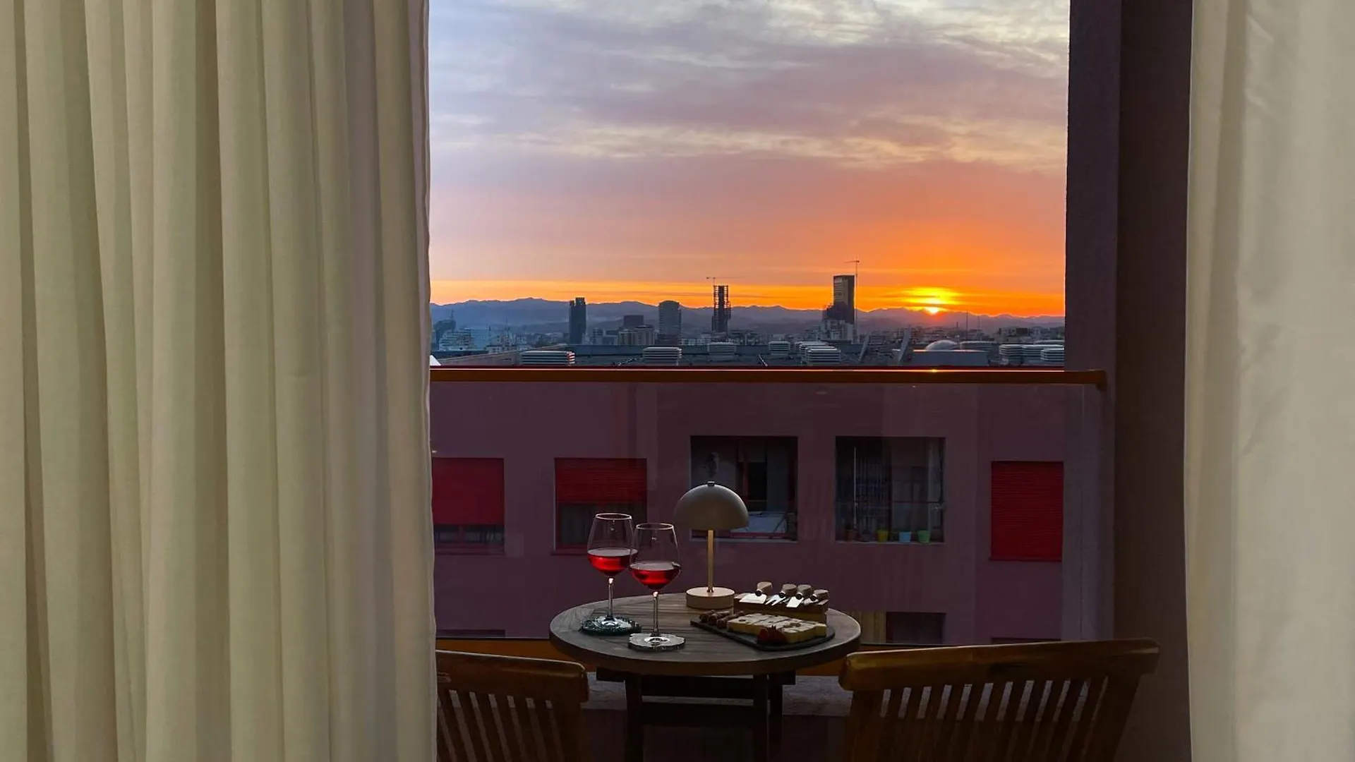 Art Vista Apartment Tiran Arnavutluk