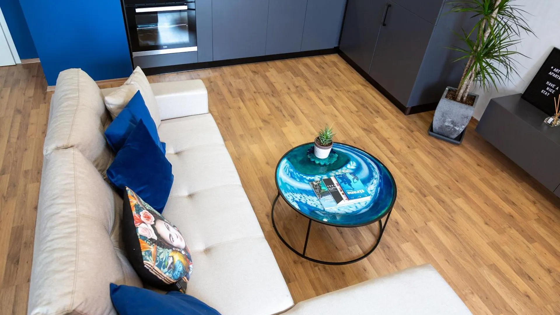 Art Vista Apartment Tiran