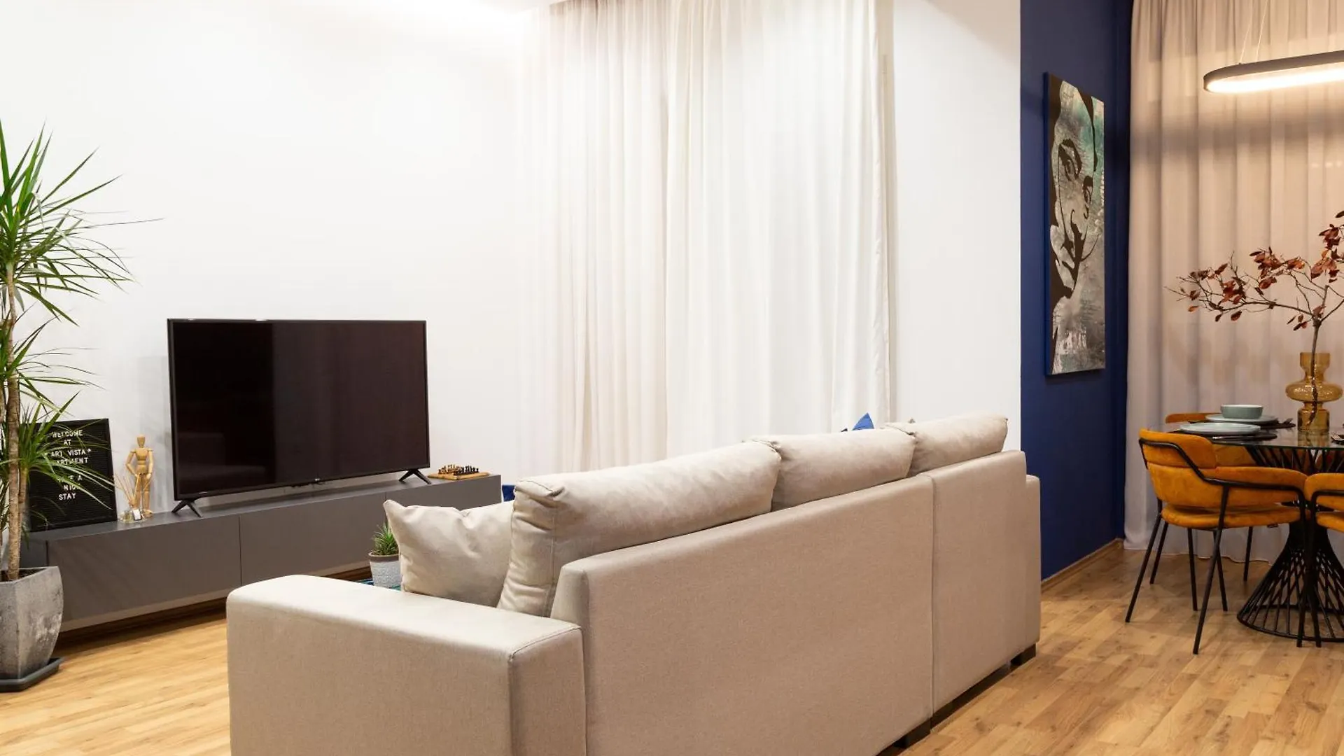 Art Vista Apartment Tirana Albanien