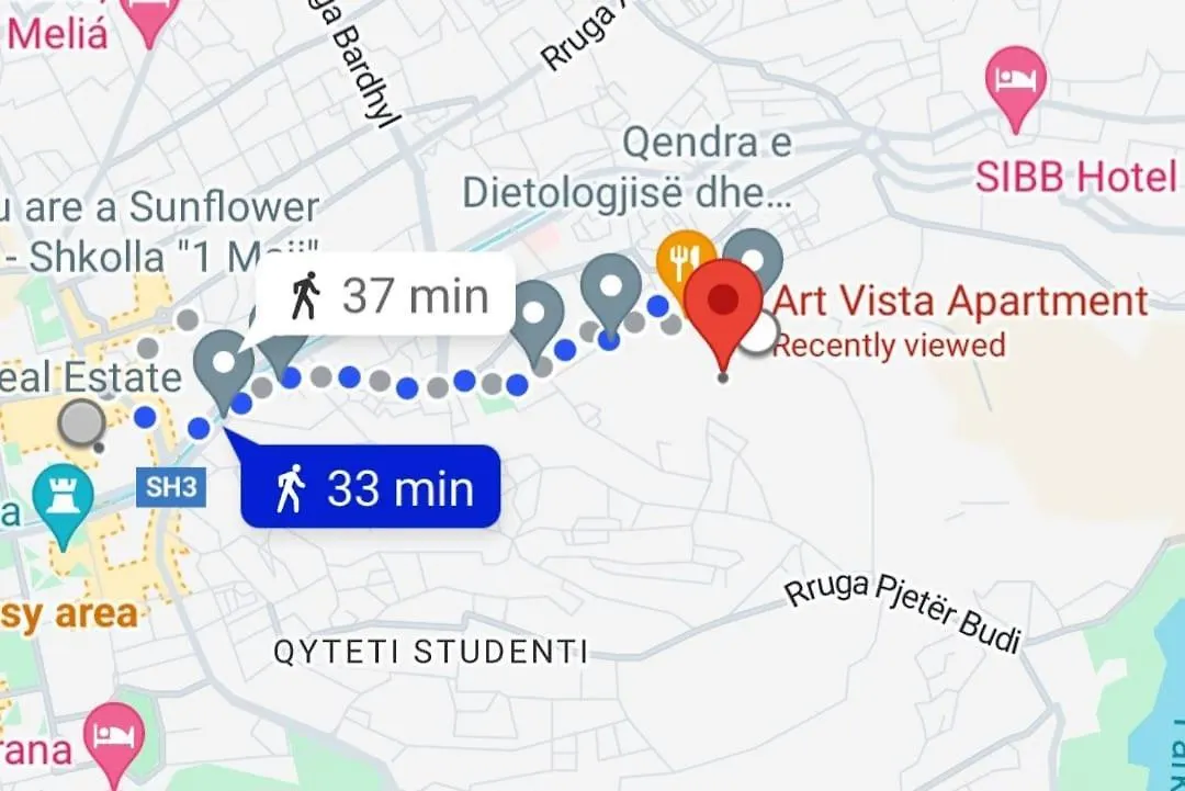 Art Vista Apartment Tirana 0*,  Albanien