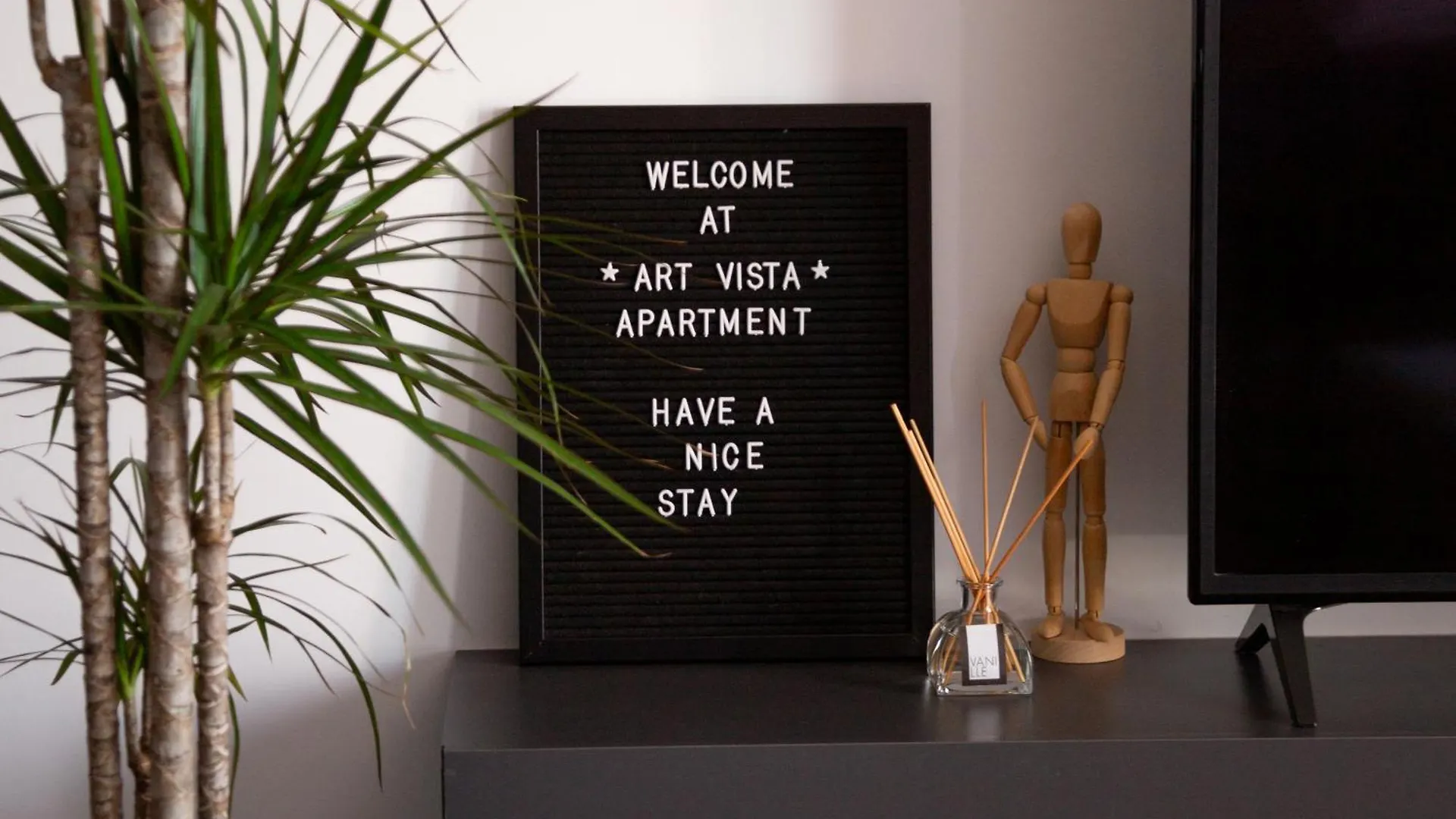 Art Vista Apartment Tiran Arnavutluk