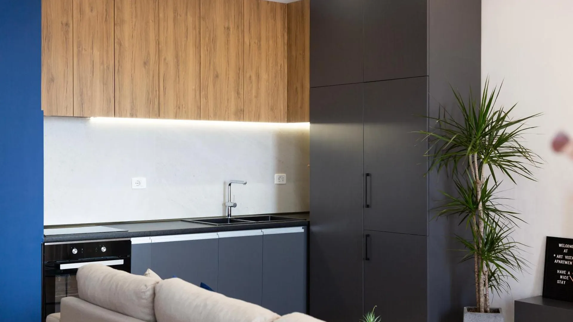 Art Vista Apartment Tiran Arnavutluk